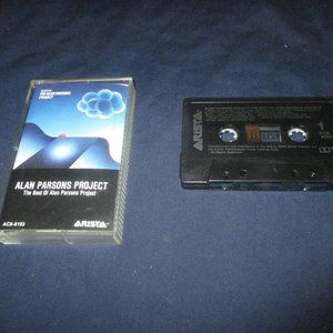 The Best of the Alan Parsons Project on cassette (Arista Records Canada, 1983)
